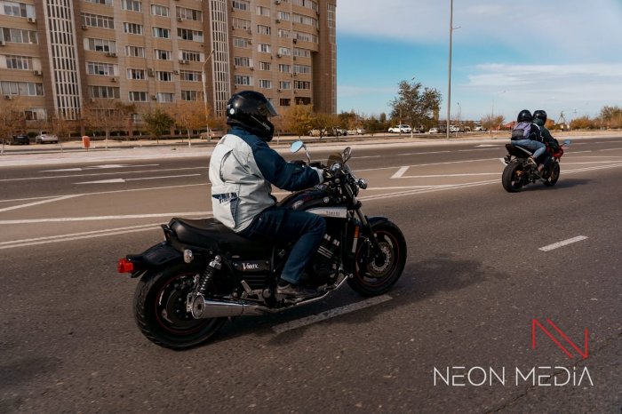 В Актау закрыли мотосезон-2020