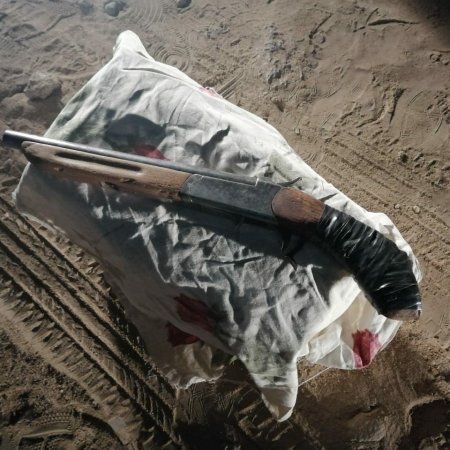 Мужчину с оружием задержали в Жанаозене