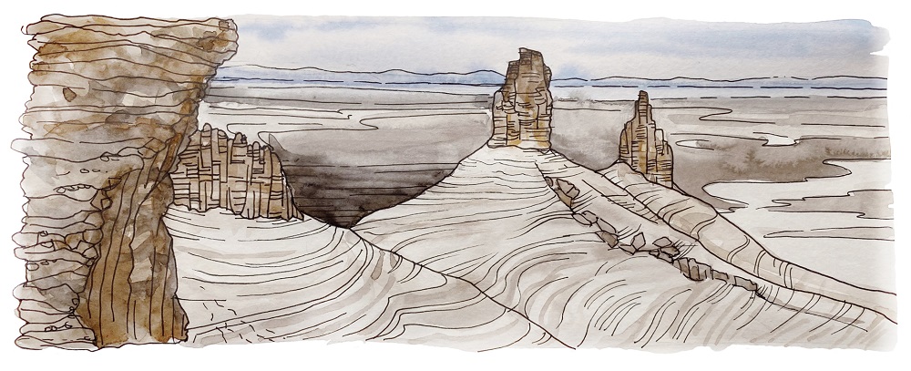 Ажар Джандосова: Любое строительство на Бозжыре неуместно