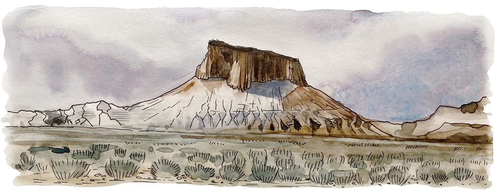 Ажар Джандосова: Любое строительство на Бозжыре неуместно