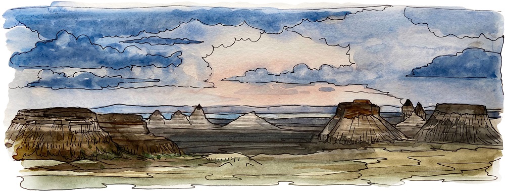 Ажар Джандосова: Любое строительство на Бозжыре неуместно