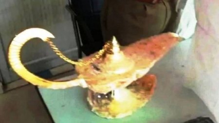 Индийский врач купил у мошенников "лампу Аладдина" за $42 тысячи