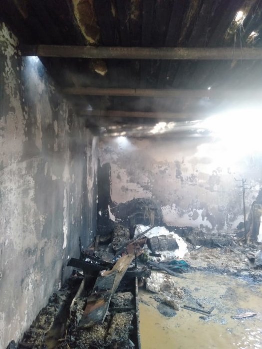 Спасение людей и не только! За неделю в Мангистау произошло шесть пожаров