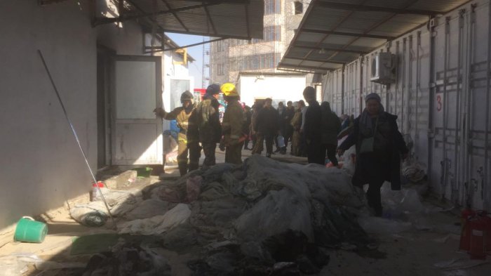 Спасение людей и не только! За неделю в Мангистау произошло шесть пожаров