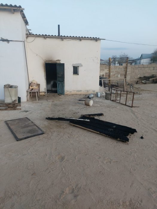 Спасение людей и не только! За неделю в Мангистау произошло шесть пожаров