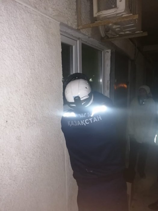 Спасение людей и не только! За неделю в Мангистау произошло шесть пожаров