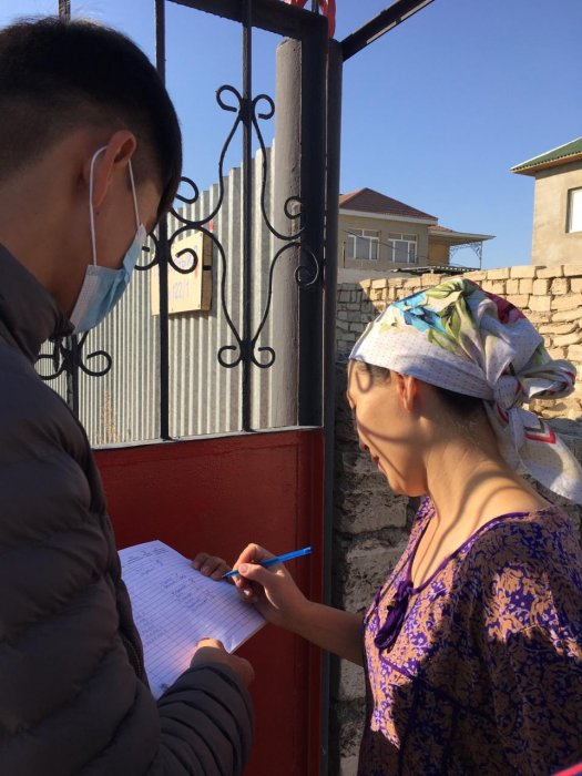 Пожарные Актау провели акцию «Жильё-2020»