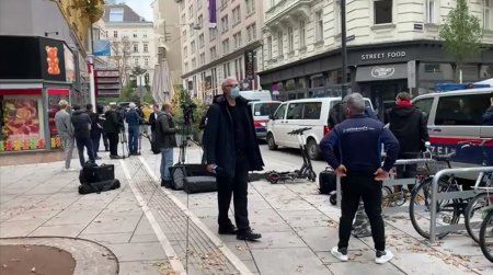 Казахстанец был очевидцем стрельбы в Вене