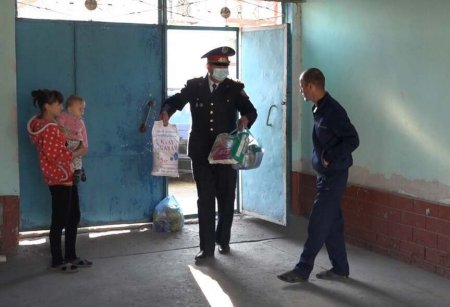 Нурбол Витальевич: казахстанец назвал сына в честь участкового инспектора полиции