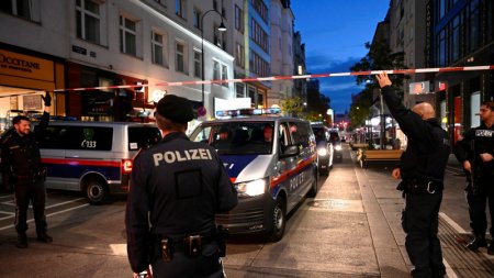 Теракт в Вене: задержаны выходцы из России