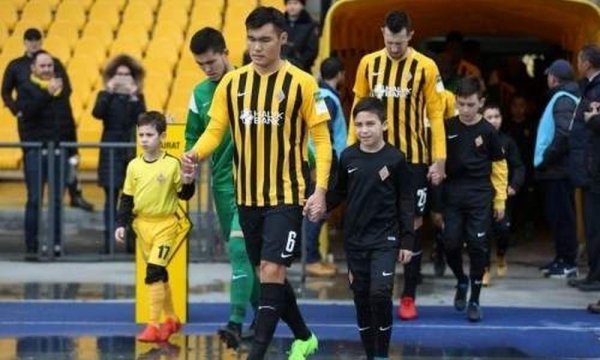 Два футболиста «Каспия» играют в составе команды чемпиона страны клуба «Кайрат»