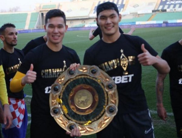 Два футболиста «Каспия» играют в составе команды чемпиона страны клуба «Кайрат»