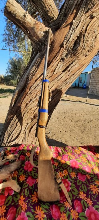 В Мангистауском районе живет 80-летний охотник