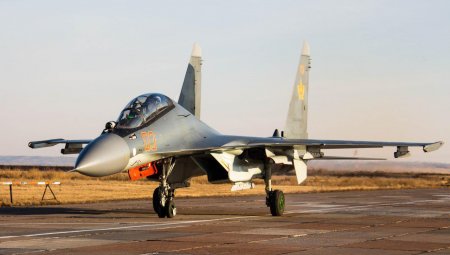 Российскими истребителями СУ-30СМ пополнился парк ВВС Казахстана