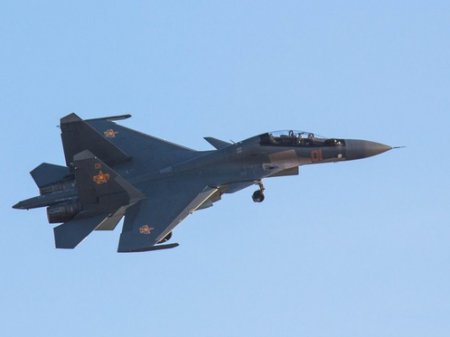 Российскими истребителями СУ-30СМ пополнился парк ВВС Казахстана