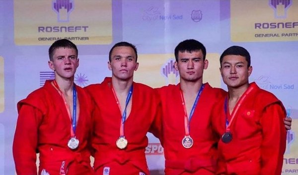 Самбист из Актау стал чемпионом мира