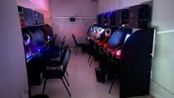 Полиция «накрыла» игровые клубы в Жанаозене