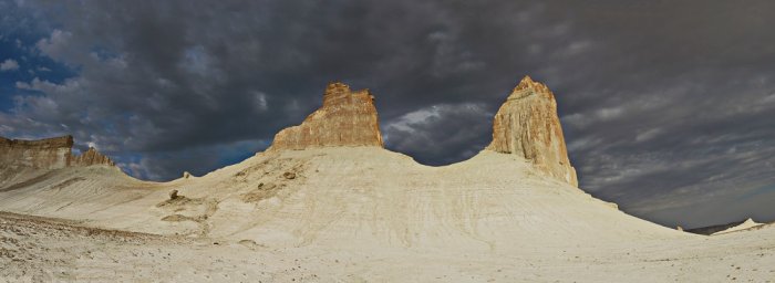 Марк Пестов: Под угрозой одно из чудес природы Мангистау - Бозжыра