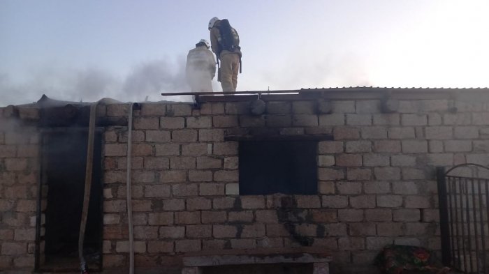 Что сгорело за неделю в Мангистау?