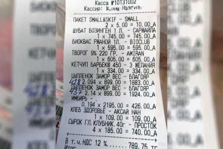 «Дело не в деньгах, а в хамстве»: об обмане в популярном супермаркете предупредил алматинец