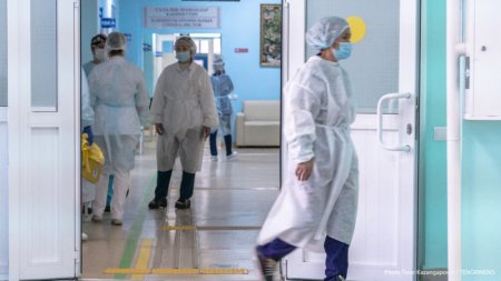 Всплеск заболеваемости коронавирусом зафиксирован в Казахстане