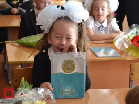 Оценки первоклассникам не будут выставлять по итогам года в Казахстане
