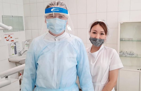 Кабинет стоматолога заработал в поликлинике Актау