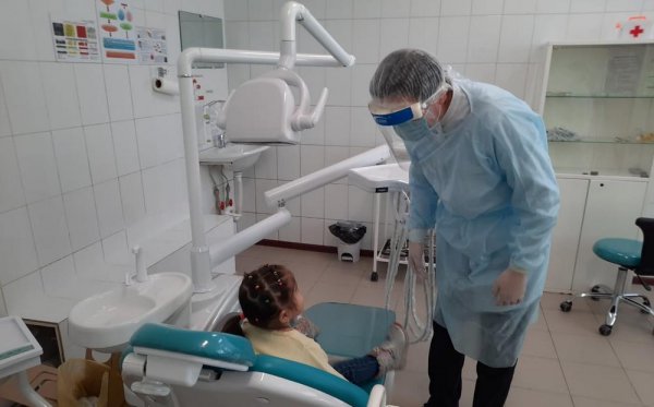 Кабинет стоматолога заработал в поликлинике Актау