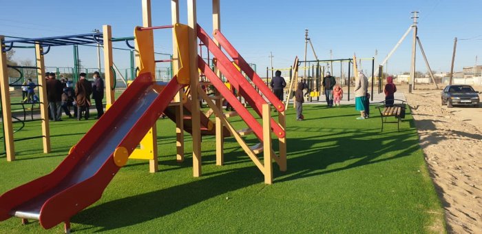 В селе Кызылтобе открылся культурно-досуговый комплекс