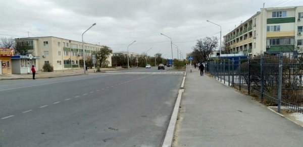 Акимат Актау: Средства на перенос остановки в 1 микрорайоне не были предусмотрены