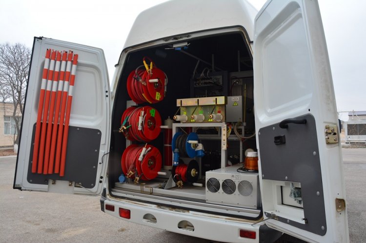 Автопарк АО «МРЭК» пополнила передвижная кабельная лаборатория