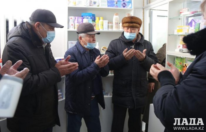 В селе Боранкул открылась новая аптека