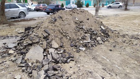 Поздравляем жителей! Новая детская площадка и сквер появятся в 7 микрорайоне Актау