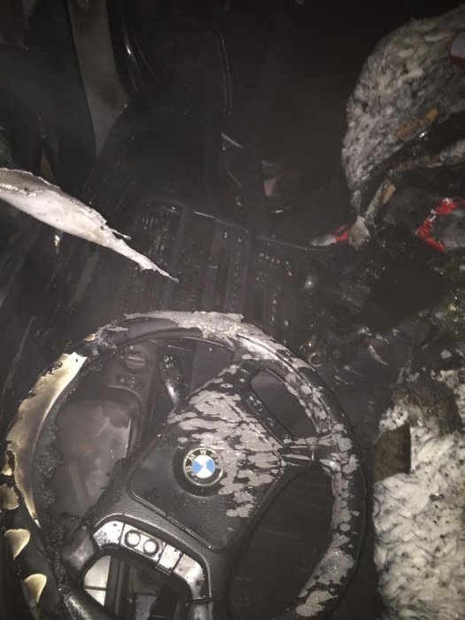 За неделю в Мангистау сгорели три автомобиля