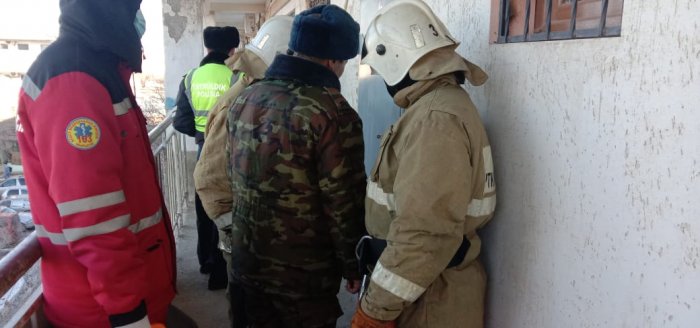 За неделю в Мангистау сгорели три автомобиля