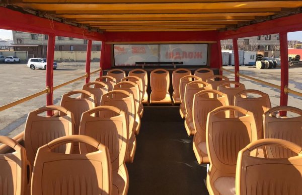 Двухэтажный туристический автобус приобрели для Актау