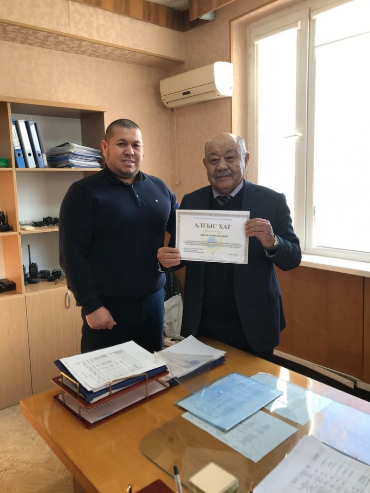 19 лет на страже безопасности