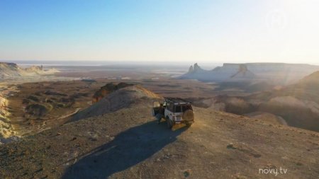 Чудеса Мангистау: Новый выпуск «Орёл и решка» вышел на украинском телевидении