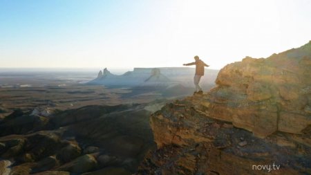 Чудеса Мангистау: Новый выпуск «Орёл и решка» вышел на украинском телевидении