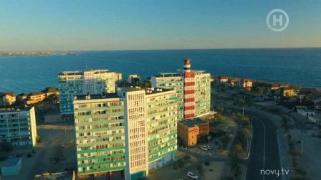 Чудеса Мангистау: Новый выпуск «Орёл и решка» вышел на украинском телевидении