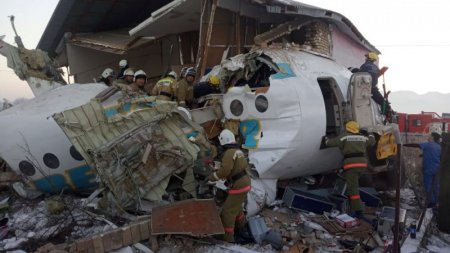 Суд оставил без рассмотрения иск Bek Air к владельцу дома, в который врезался самолет