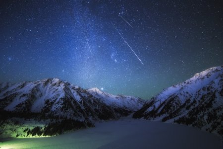 Яркий звездопад смогут наблюдать казахстанцы в ночь на понедельник