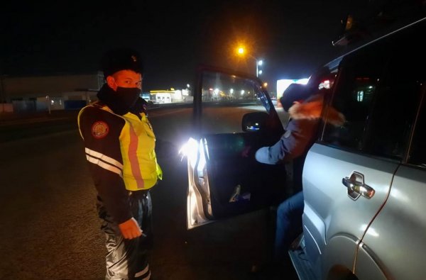 Полиция оформила протоколы на 222 пешеходов в Мангистау