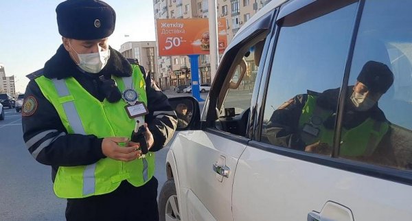 Полиция оформила протоколы на 222 пешеходов в Мангистау