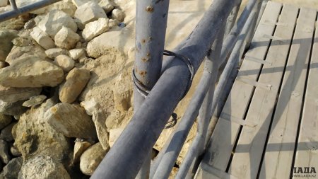 Акимат Актау три года не разрешал благоустройство причала в 14 микрорайоне Актау