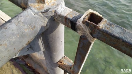 Акимат Актау три года не разрешал благоустройство причала в 14 микрорайоне Актау