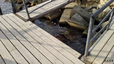 Акимат Актау три года не разрешал благоустройство причала в 14 микрорайоне Актау