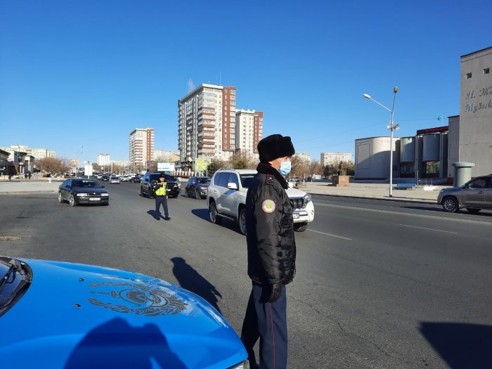 Водителей Мангистау просят быть предельно внимательными на дорогах