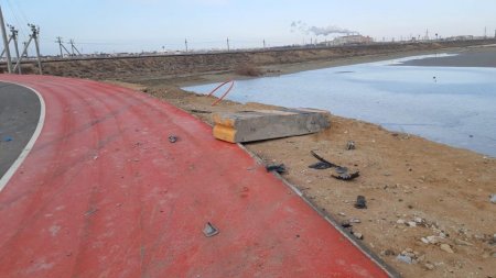 Опасный поворот. ФОТО