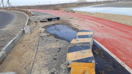 Опасный поворот. ФОТО